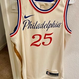Ben Simmons Nike NBA City Edition Jersey
